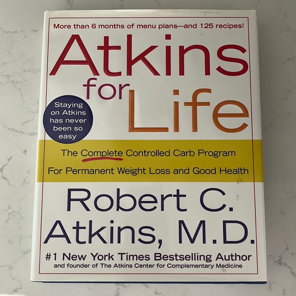 Atkins For Life New Book